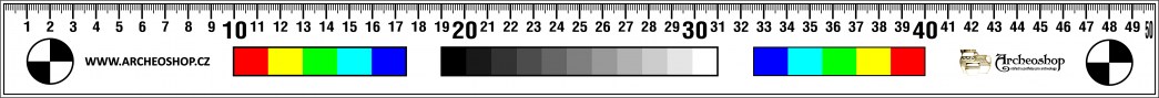 Měřítko 50cm –78